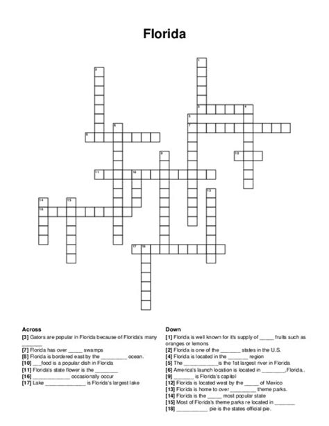  ___-Locka, Florida Crossword Clue While searching our database we found 1 possible solution for the: ___-Locka, Florida crossword clue. This crossword clue was last seen on November 14 2019 Wall Street Journal Crossword puzzle . 